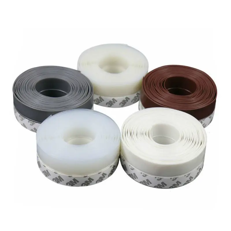 Flexible Waterproof Door Window Bottom Gap Soundproof Silicone Seal ...