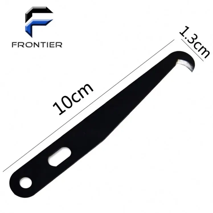Plastic Handle Double Head Textile Hook Yarn Cutting Blade