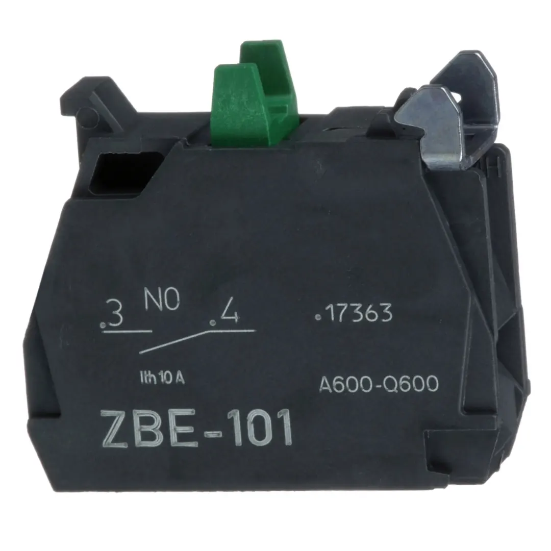 Telemecanique replacement ZBE101 1NO ZBE102 1NC XB4 XB5 Pushbutton spare parts Single contact block