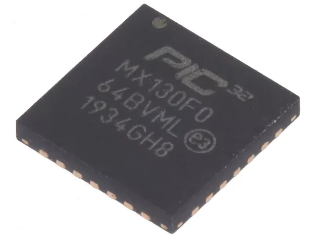 PIC32MX130F064B-V/ML