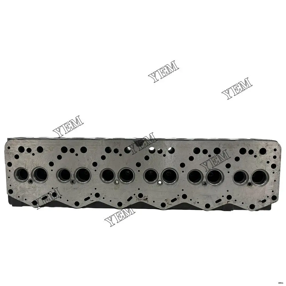 6D110 Cylinder Head for Komatsu Harvester Spare Parts