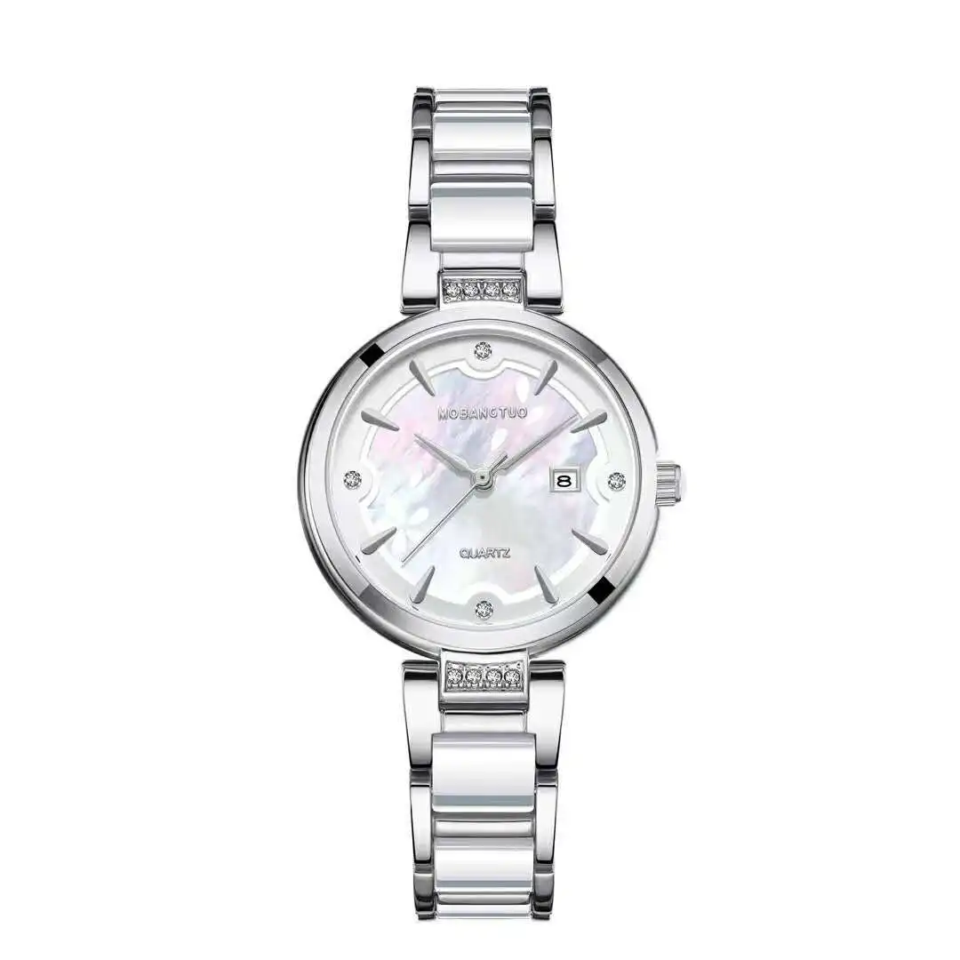 MOBANGTUO 5851 Quartz Watch - Elegant & Waterproof Design