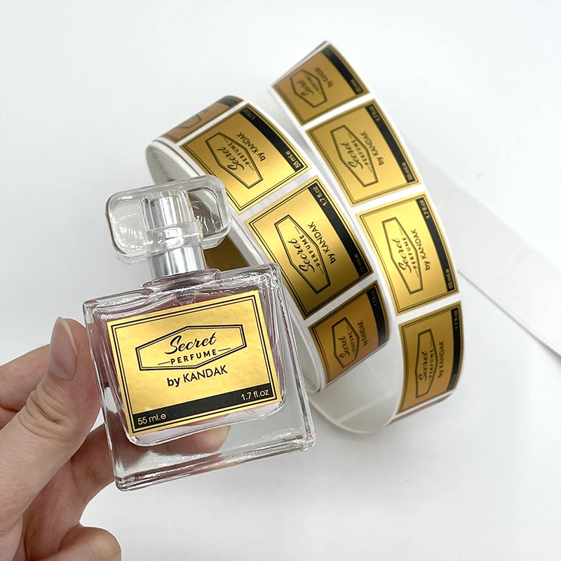 海外紙物　アンティーク　Perfume ラベルステッカー　3種　大量　300枚 海外紙物 人気 アンティーク Perfume ラベルステッカー 3種 30枚