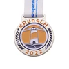 running medal