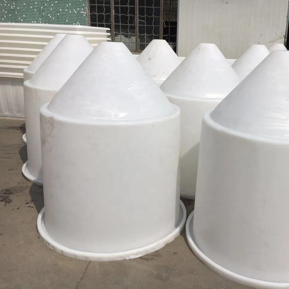 Plastic Nestable Water Storage Stackable Fish tank