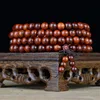 perline di palissandro rosso