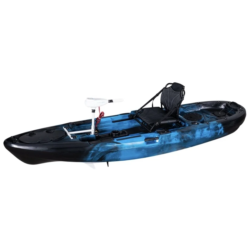 LSF Popular Motor Kayak with Electric Trolling Motor Fishing Kayak