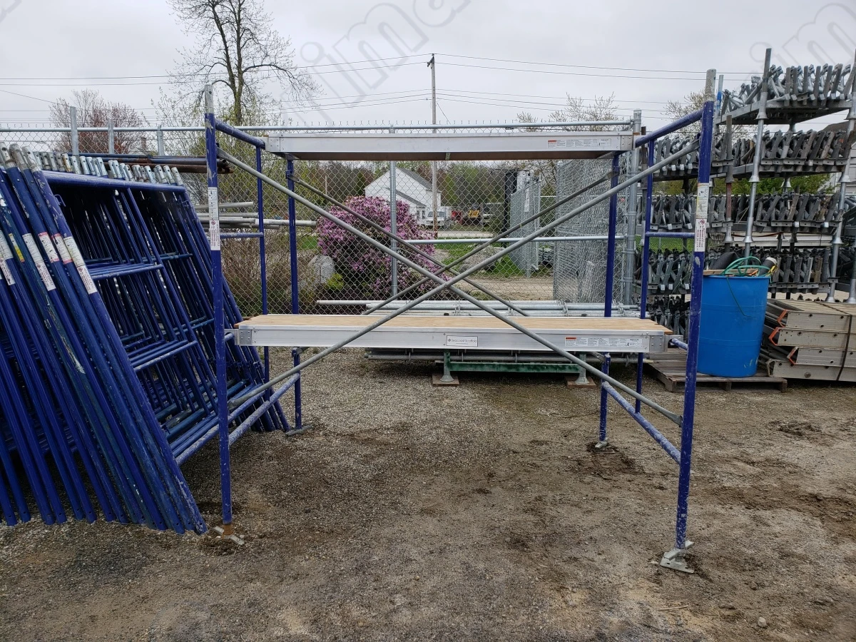 Kwikstage Scaffolding System Kwikstage Scaffolding System for Building Work