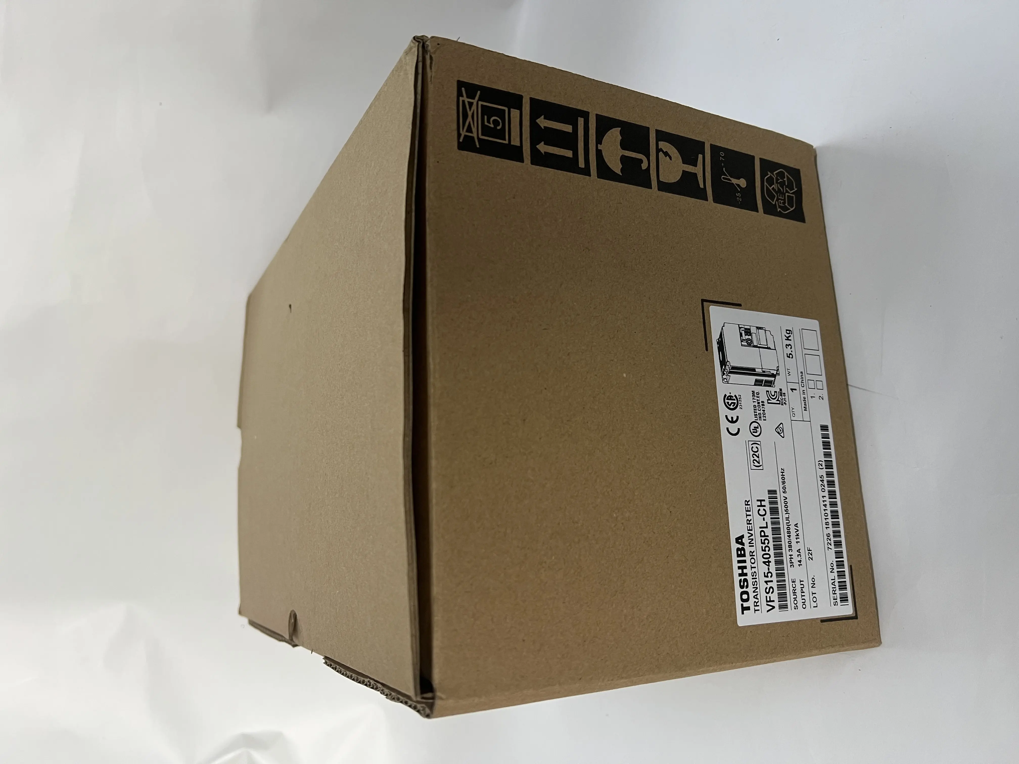 Toshiba Transistor Inverter VFS15-4055PL-CH