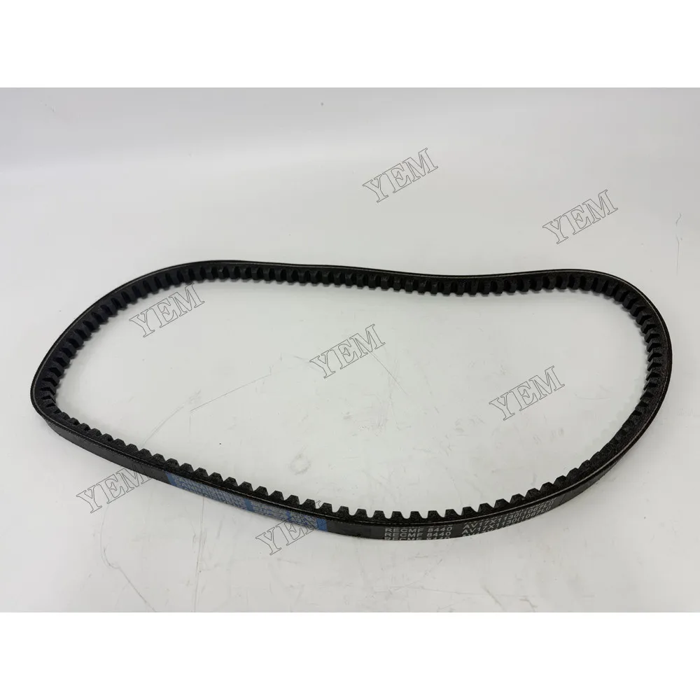 Machinery Engine Parts Belt AV17X1130 Fit for Mitsubishi 6D16 Engine 3