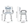 YC504 Gray Seat Cushion, Backrest, and Armrests