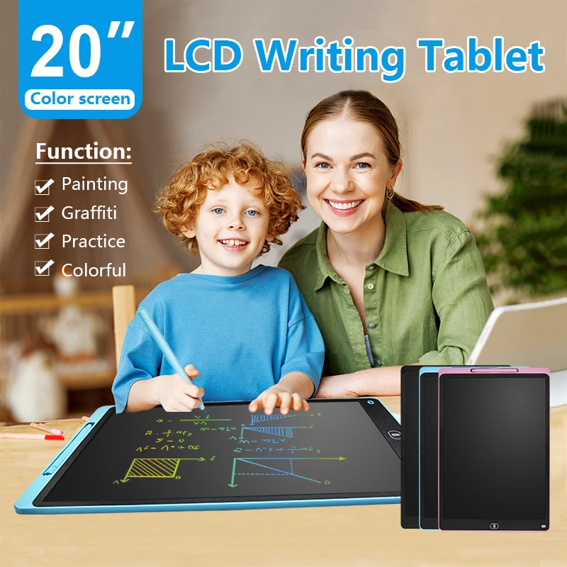 Large Electronic Writing Board Christmas Gifts For Kids Large Size