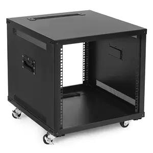 Open Frame Server Rack / Server Network Cabinet 9u 12U 15U 18Ustander 19inch