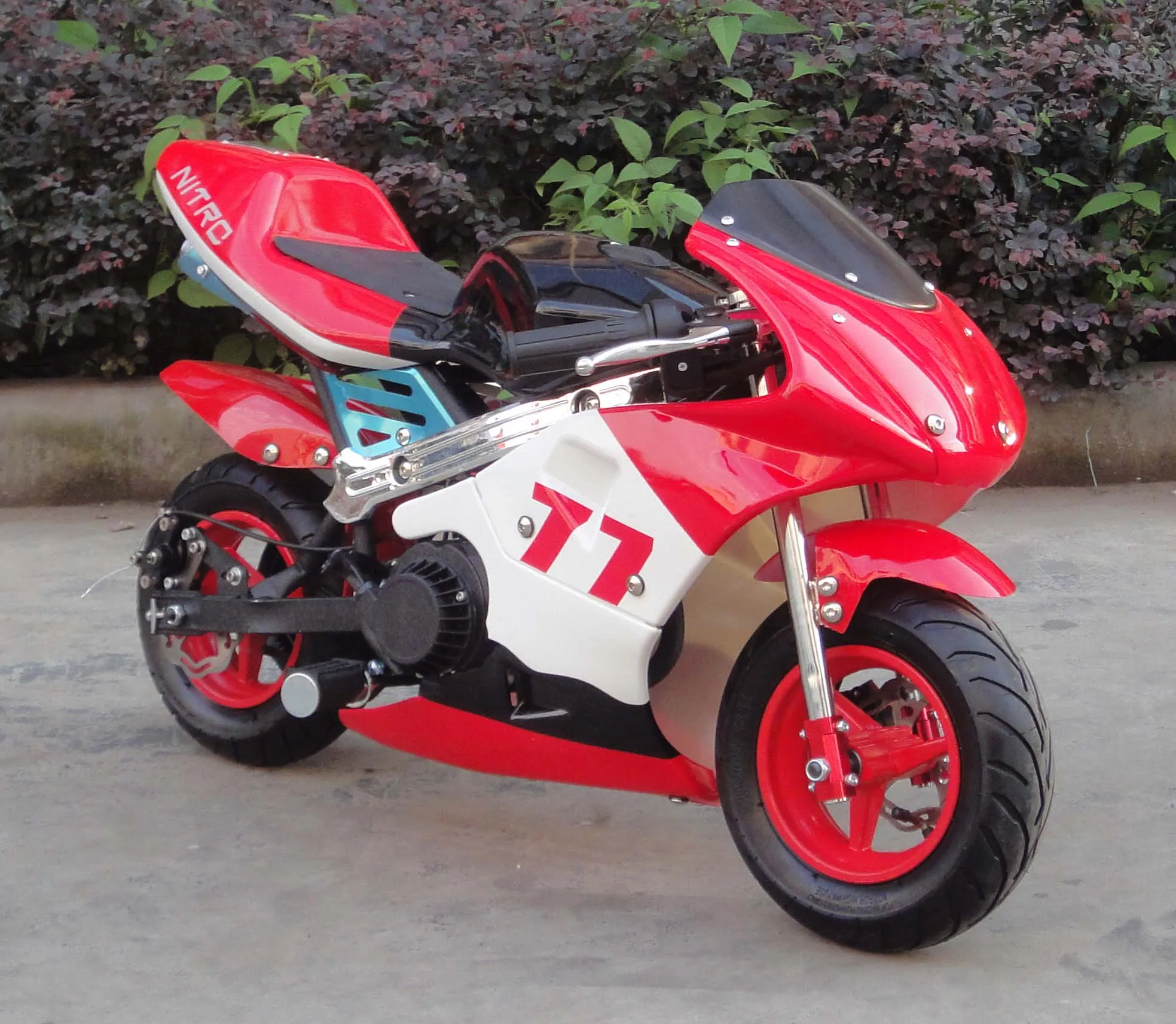 PB001 Wholesale Mini Pocket Bike 49cc Moto Bike With CE, New Mini Motorcycle for Children