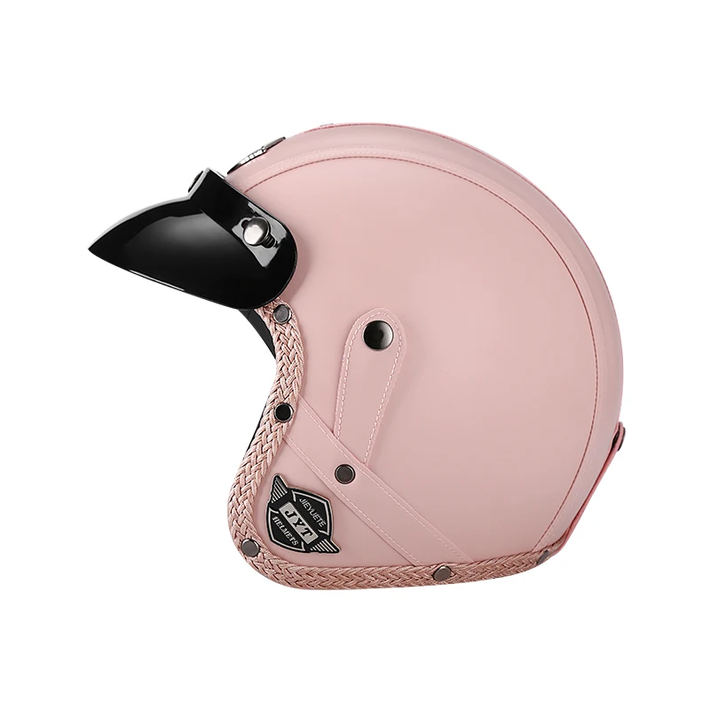 Pink Blade Motorcycle Helmet - Full Face