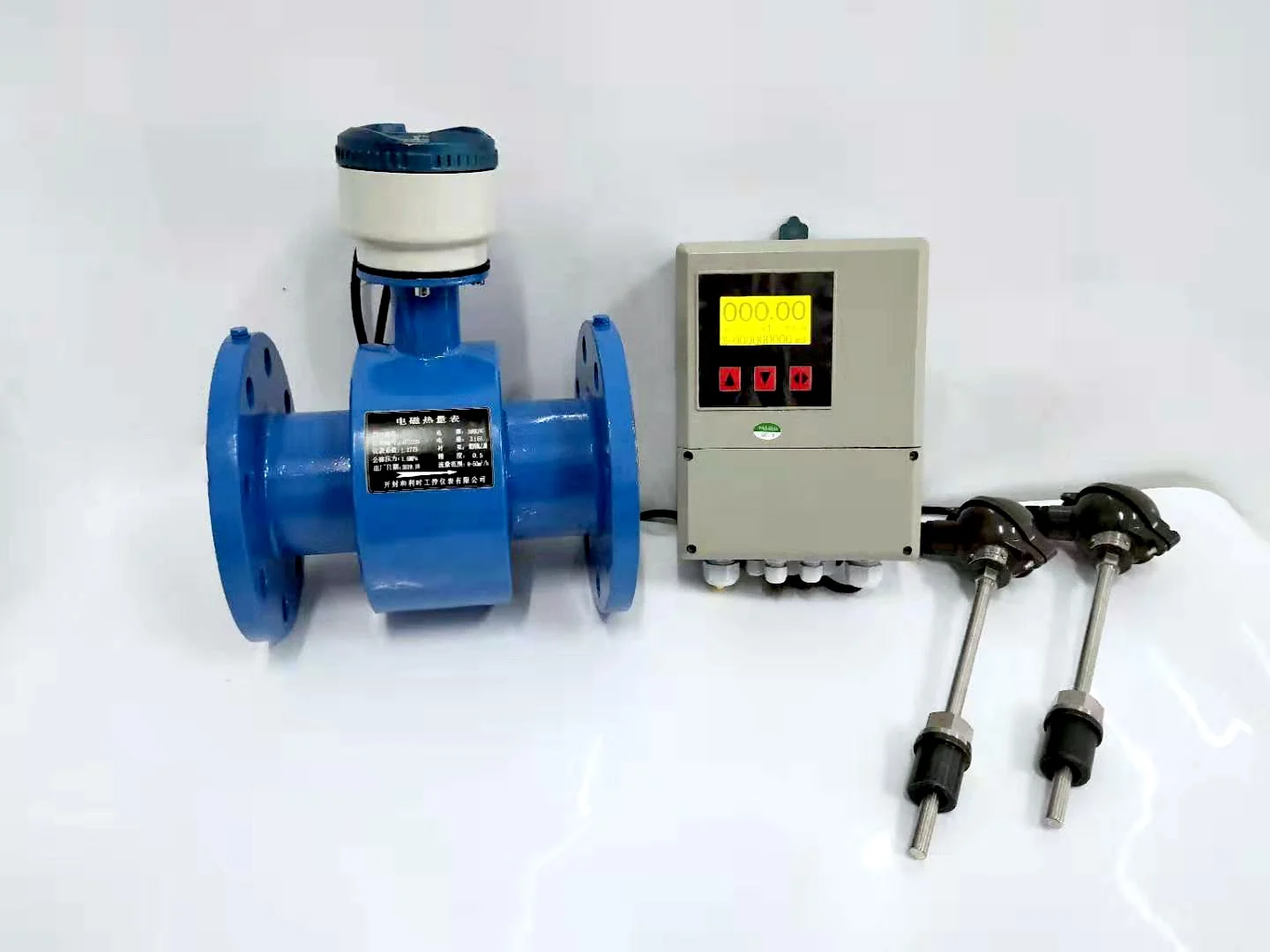 Waste Water Flow Meter Chilled Water Oem Rs485 Heat Water Flow Btu