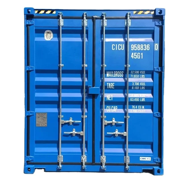 20ft 40ft New Shipping Container And Old Second Hand Shipping ...