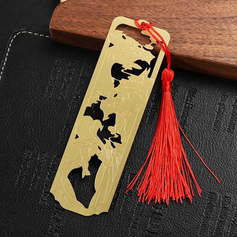 プロモーションギフト エナメル亜鉛合金メタルブックマーク カスタムパーソナライズブックマーク 3D キュート漫画アニメブックマーク ブック用 3