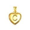 Gold -C (Single Pendant)