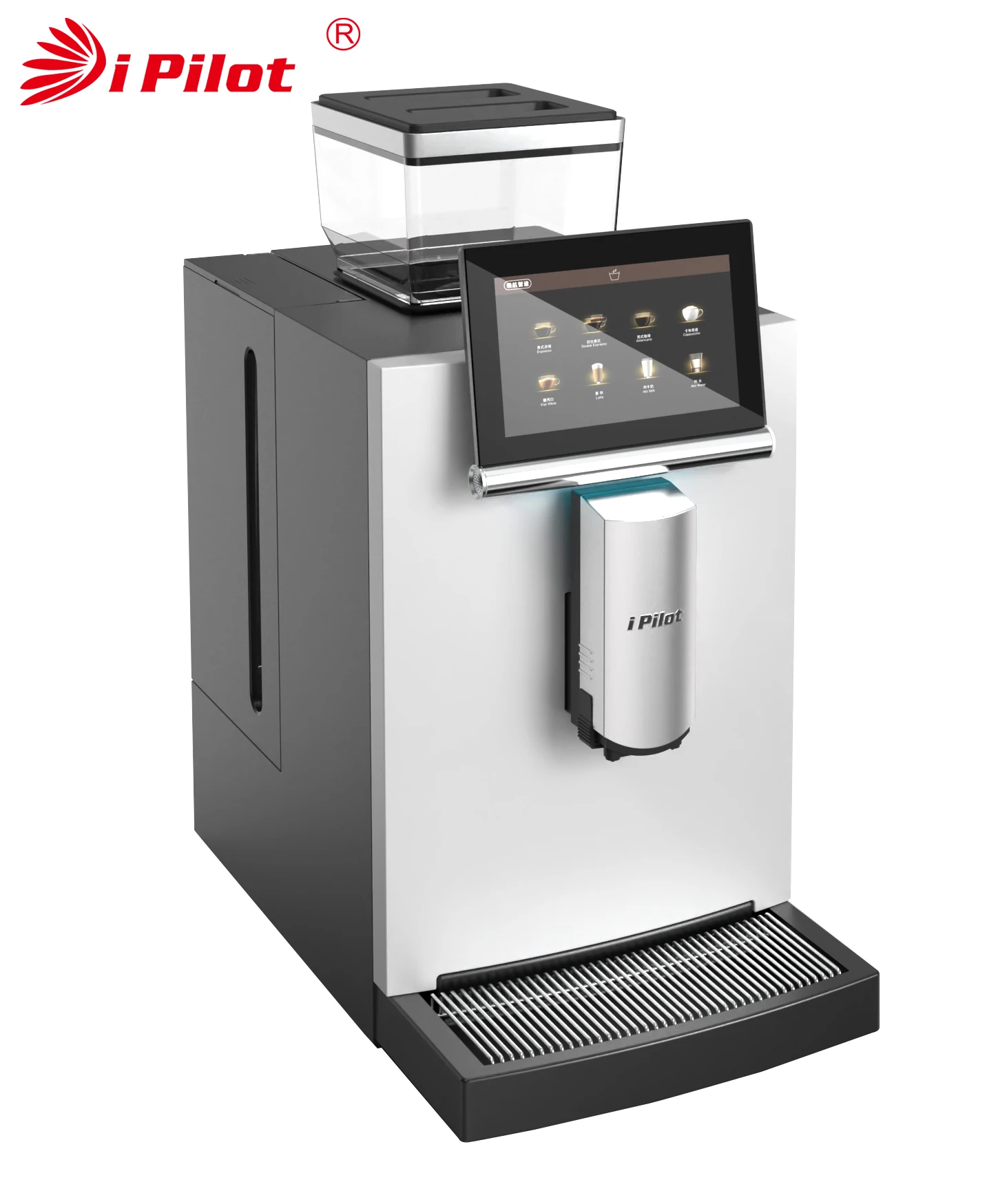 Sample Provided With 7.1 Inch Touch Screen Grinding System Automatic Cafetera Profesional Coffee Machine Vending Machine