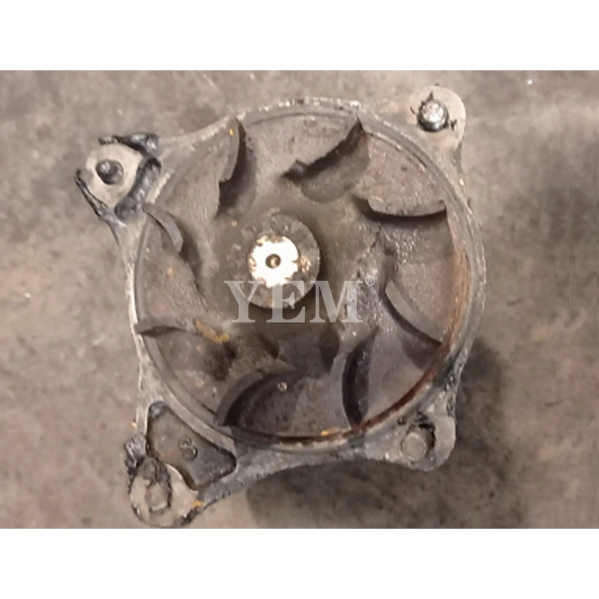 High-Performance D04F Water Pump for Mitsubishi Industrial Engine Parts