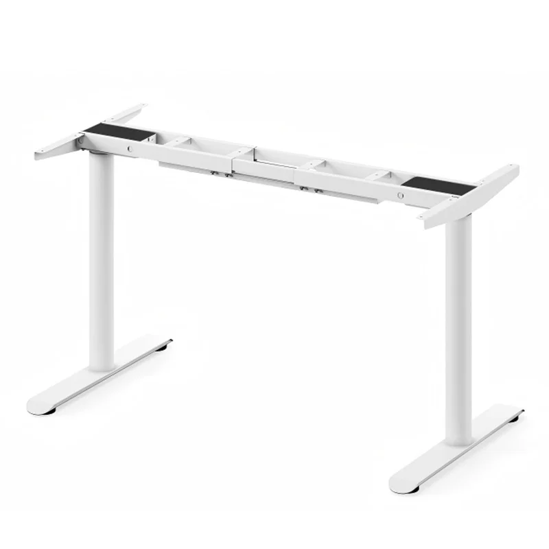 Modern Office Electric Height Adjustable Standing Desks Computer Lifting Work Ergonomic Sit-Stand Study Table Customization image 3
