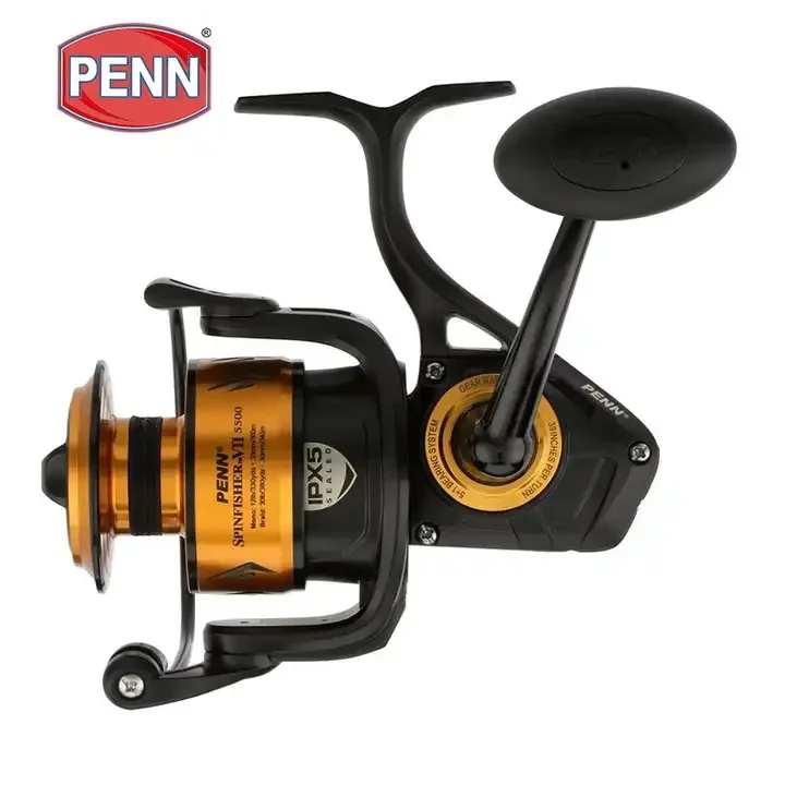 New Original Penn Spinfisher Vii Ssvii 3500 - 10500 Ssv7 Fishing 