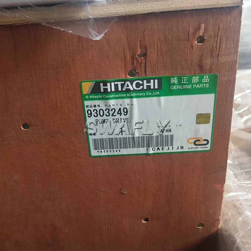 Original New Hydraulic Pump YA00035147 for Excavator ZX490-5A