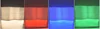 RGB + 3000K blanc chaud