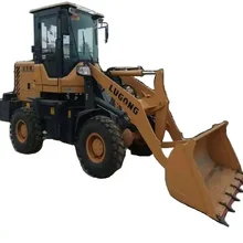 Cheap Price Best Quality Loader Used LUGONG 2  Ton Wheel Loader 20model
