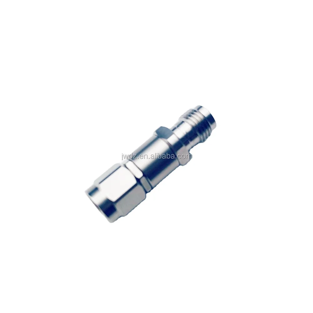 millimeter wave connector adapter 2.4 female to 3.5 male