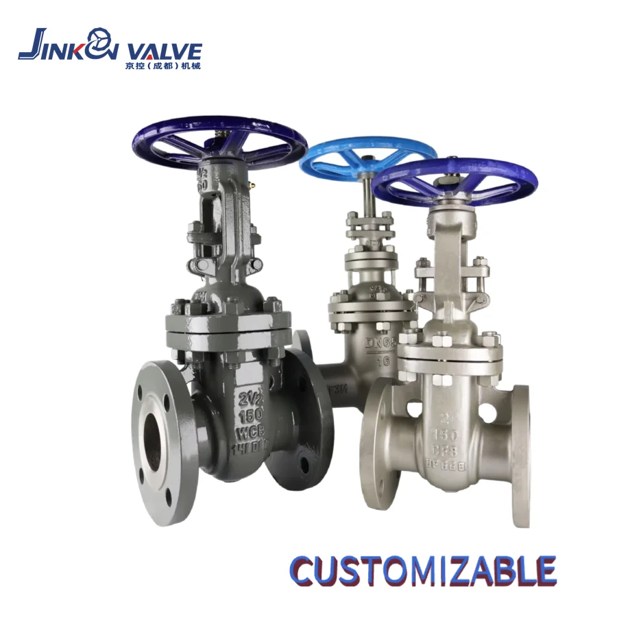 Rising Stem Hard Sealing Gate Valve Z41W SS304 WCB Carbon Steel PN1.6MPa DN15-DN1000 Flange Connection Manual Handwheel Chemical