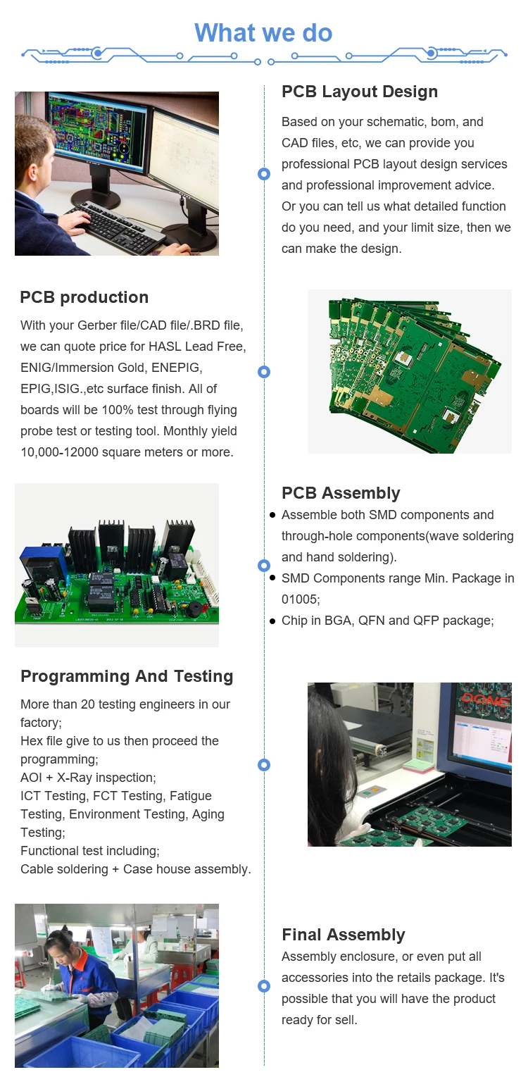 Electronic Circuit Assembly Inverter Pcb Board Universal Dc Ac Inverter ...