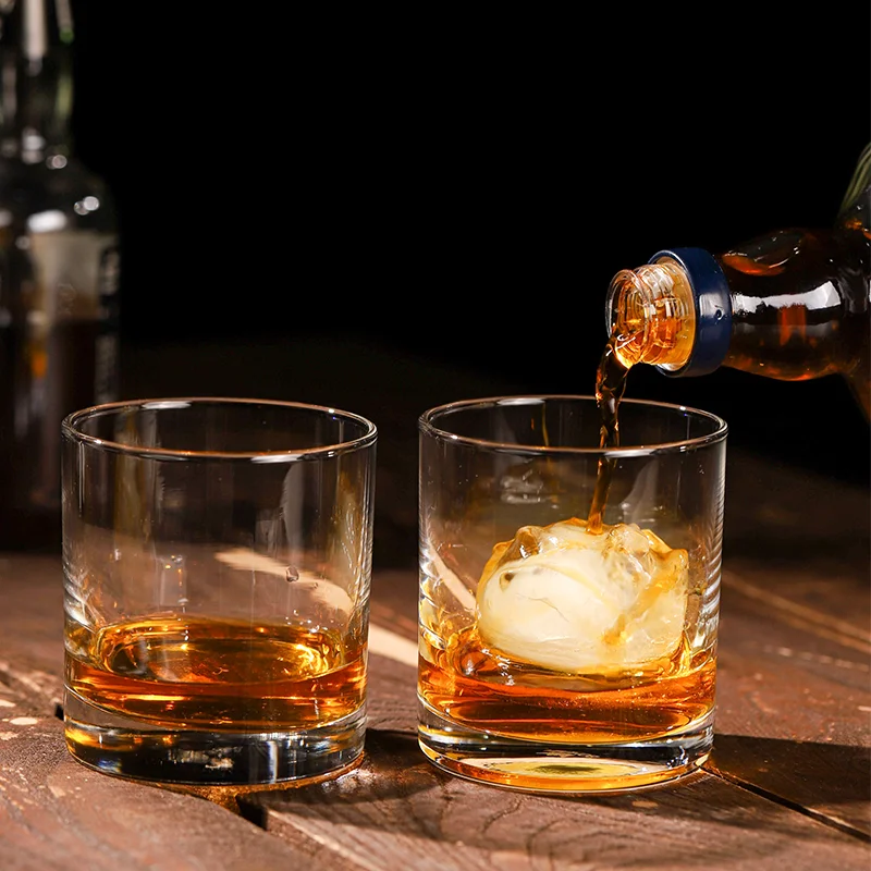 Hot Sale Round Wholesale Whiskey Glasses,Leadfree Glass,Whiskey Glass