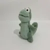 25CM Green Lizard Plush Toy