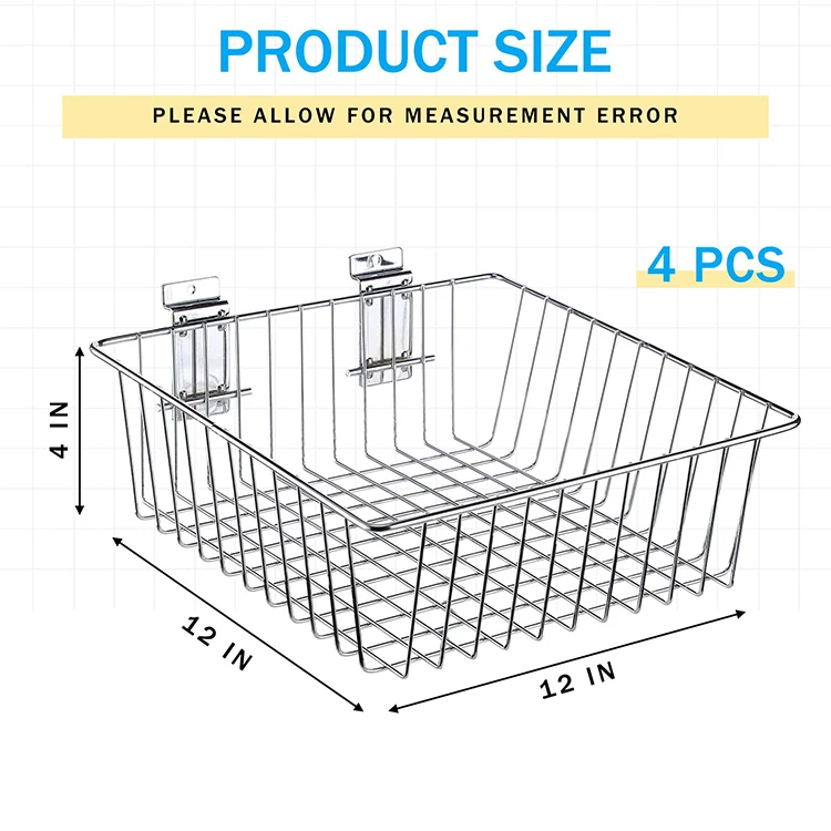 Multi Wire Basket for Peg board