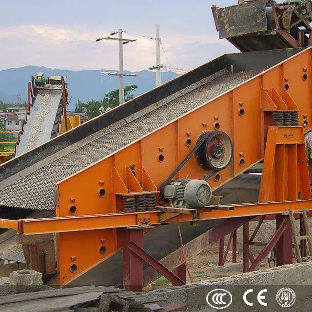 Alibaba.com: 3-deck high frequency vibrating screen for quarry stone ...