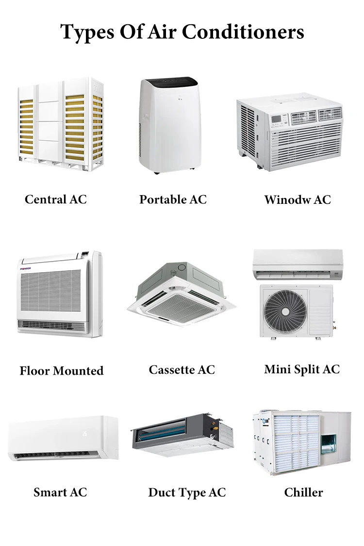 High Quality inverter and  non inverter Cooling Only In Stock Wall Mounted Mini Split Air Conditioner supplier