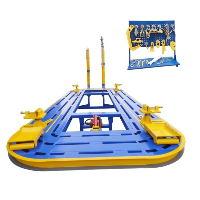 Hot Selling Factory Price Car Stand 360  No Dead Angle Chassis Straightening Car Body Maintenance Equipment Car Frame Machine