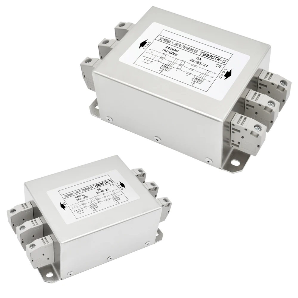 High Quality 440V 5A-150A High-Capacity Terminal Input Filters for Variable Frequency Drives LV Products