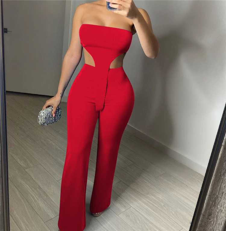 1041535 Newest Design 2021 Women 2 Piece Pants Set