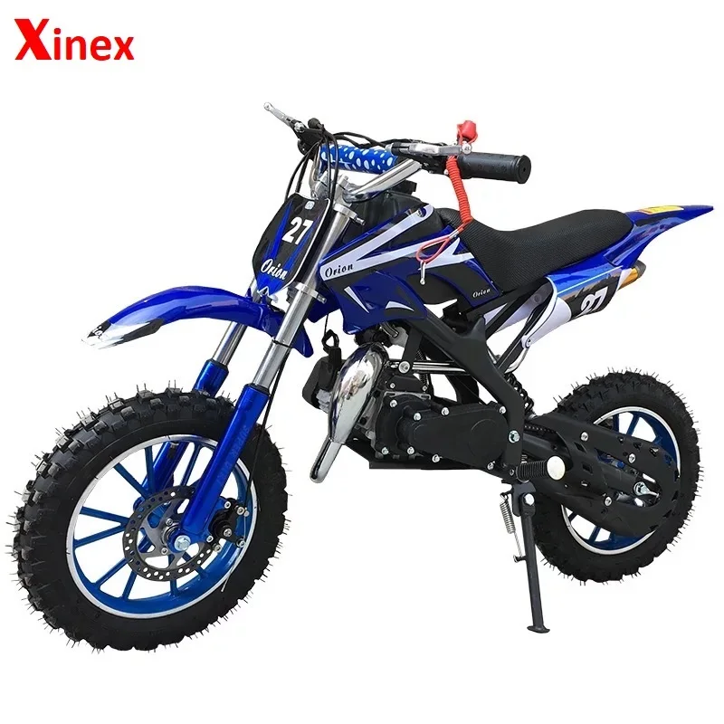 Good Quality 49cc Dirt Bike With Electric Start - Fast 2-Stroke