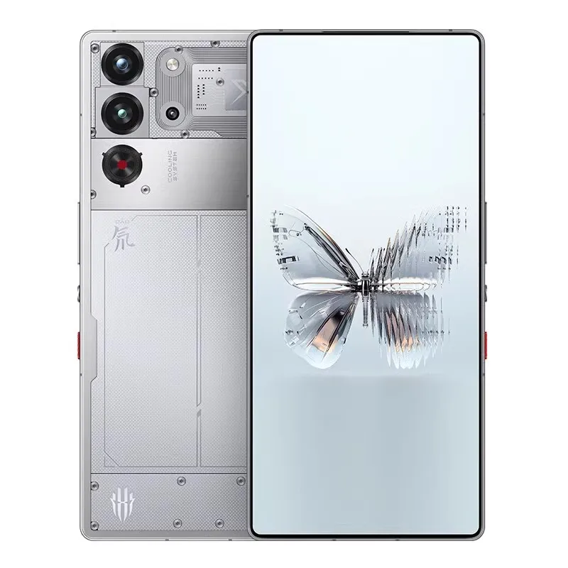 Original Red Magic 10 Pro 10 Pro+ Plus 6.85" 1.5K 144Hz OLED Display Snapdragon 8 Elite 24GB RAM 7050mAh Battery OTA NFC Phone