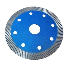 4 Inch Turbo Super Thin Mesh Thin Turbo Ceramic Circle Cutting Disc Porcelain Tile Diamond Saw Blade for Granite Marble