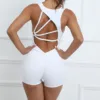Mono corto blanco