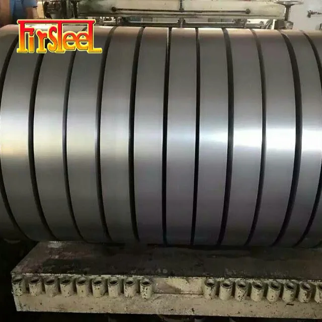 Sgcc Dx51d Galvanized Steel Strip Raw Material 0.3*36mm G40 Price Galvanized Hot Dip Earth Strip