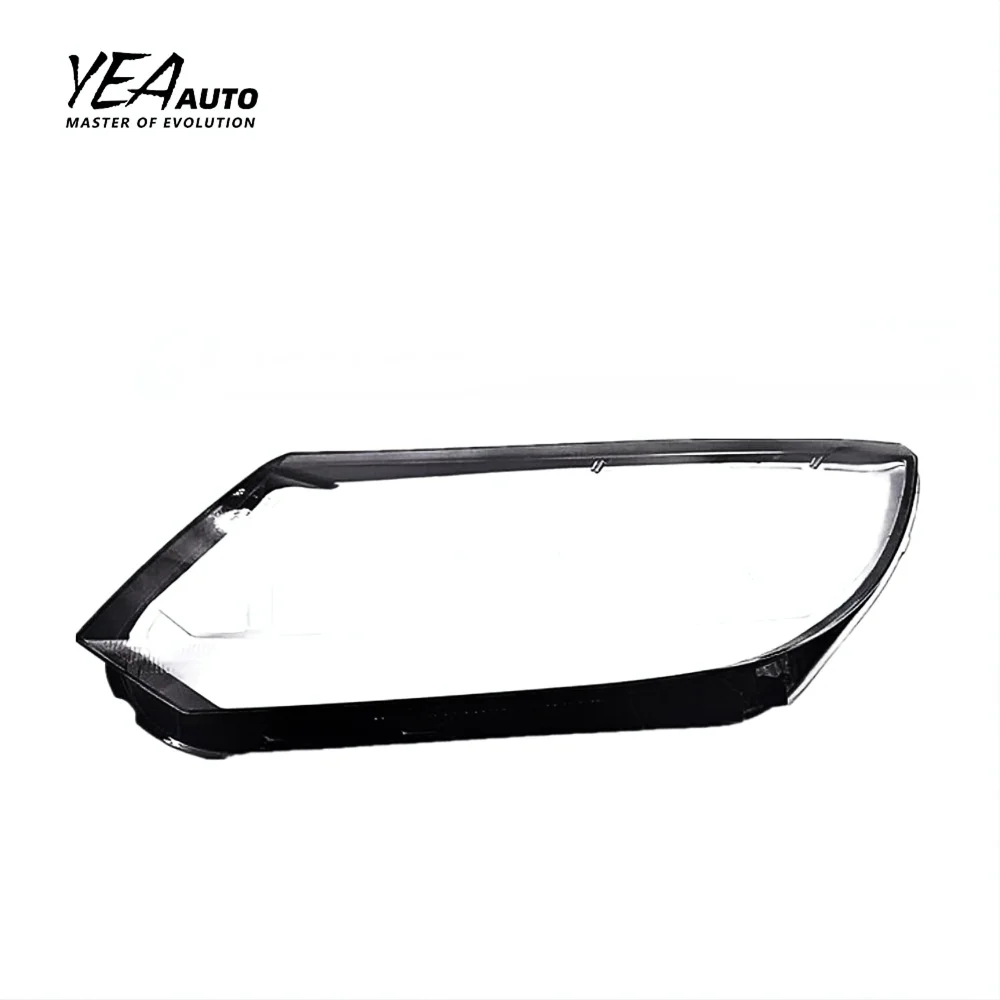 product car headlight glass lampshade cover lens for vw for volkswagon for tiguan high configuration head light lens cover 2013   2017-14