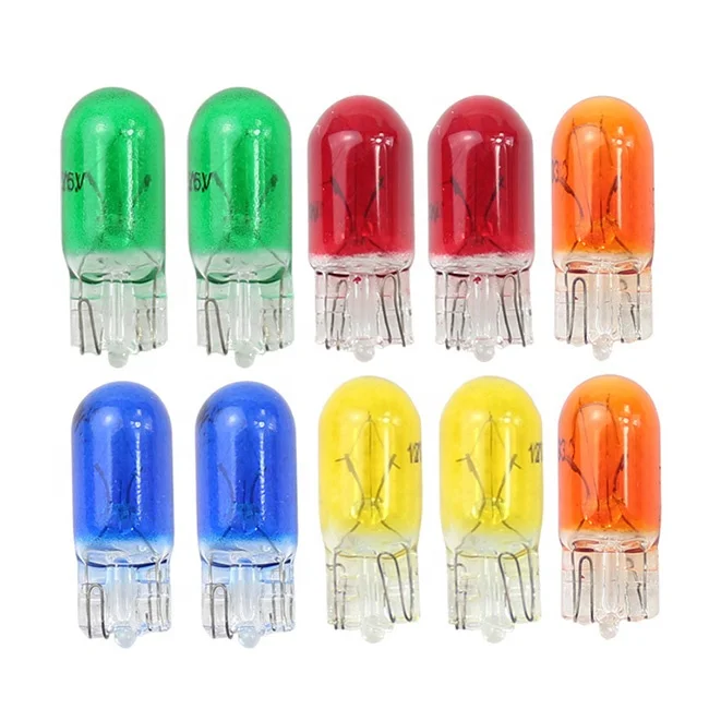 20 Portalampada T10 W5W In Gomma – Prolunga Per Lampadine Auto, Barca, Bici, Connettori Morbidi - 2