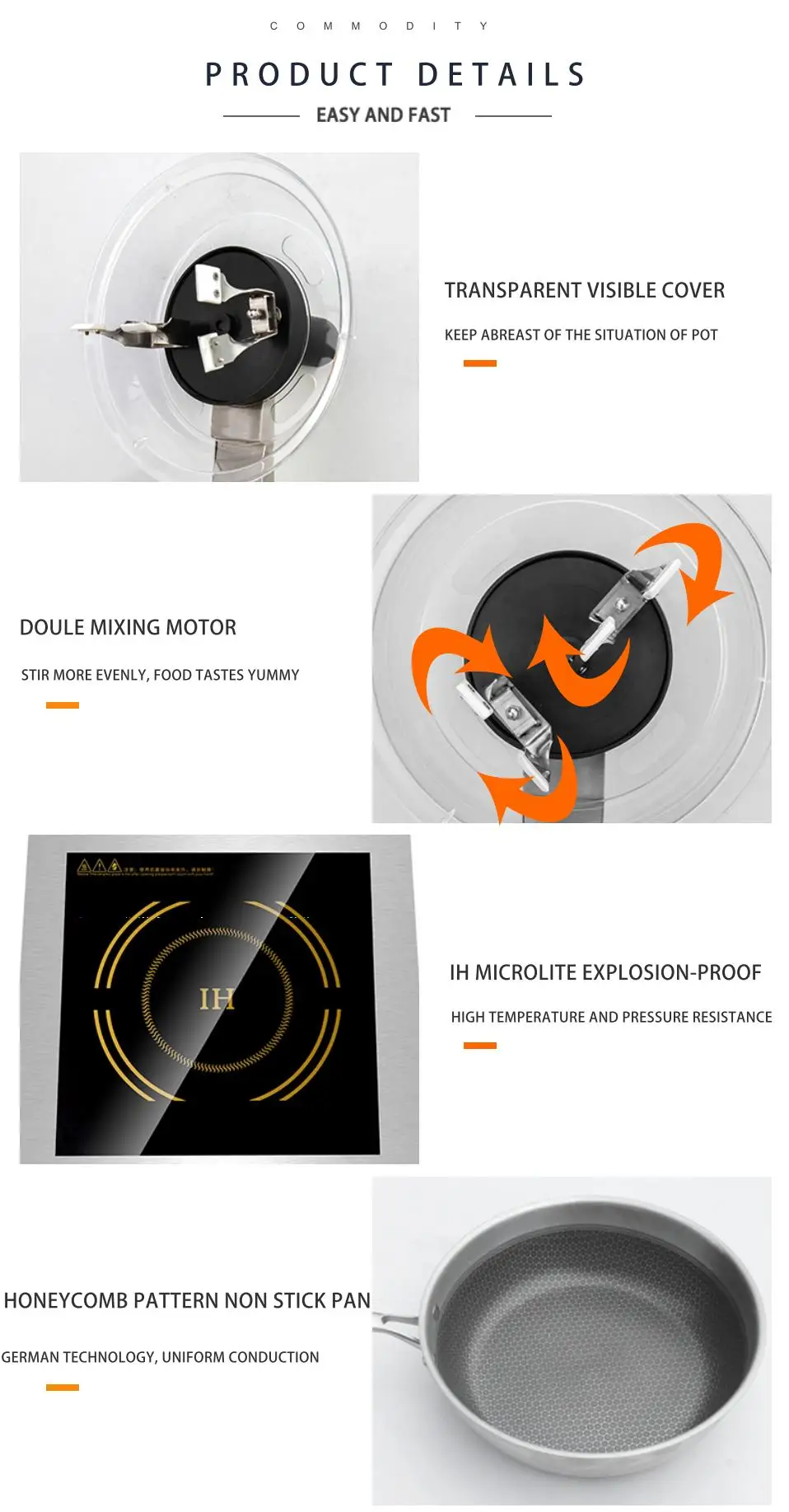 Semikron Self Cooking Robot Automatic Wok Mechanical Chef For Food