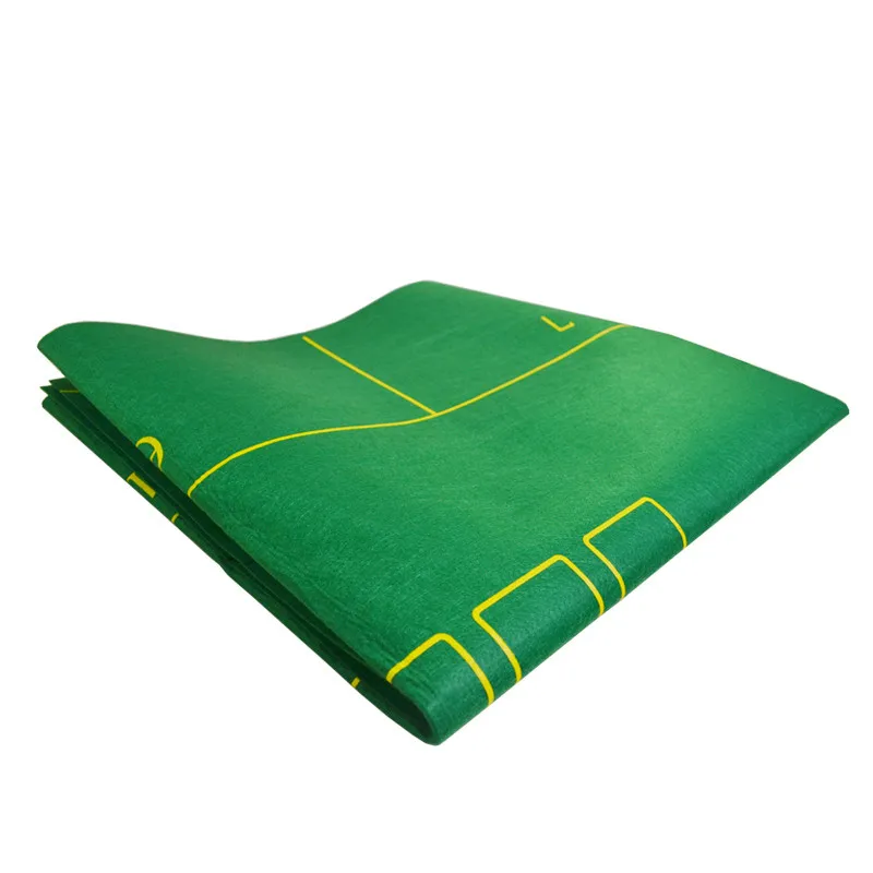 180x90 см 10 игроков покер черный Джек скатерть из нетканого материала коврик для покера аксессуары